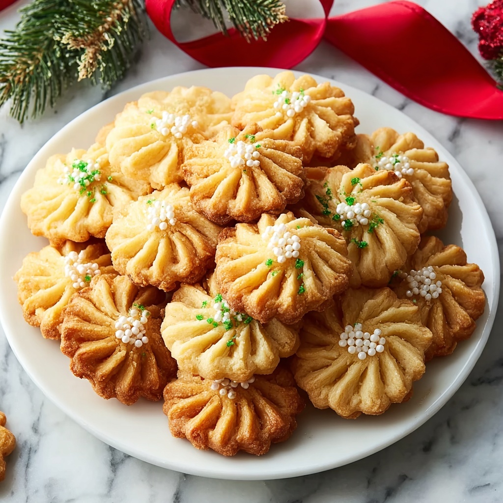 Best Butter Cookies Recipe - Recipe Image