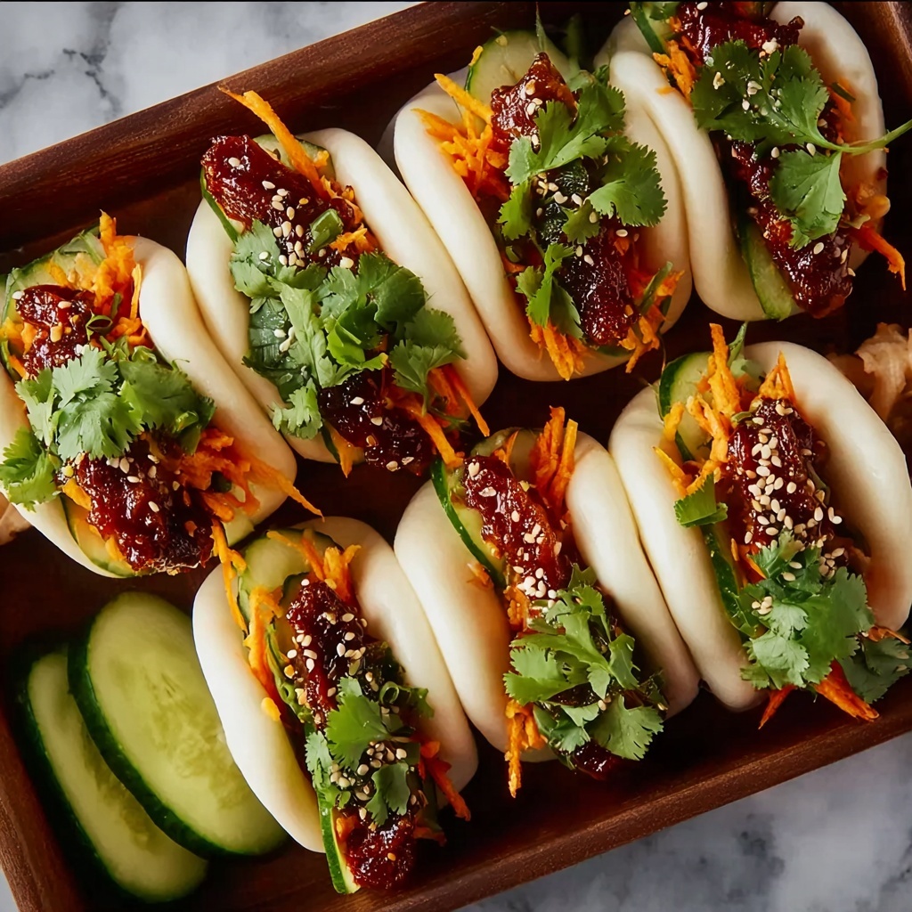 Chicken Bao Buns Recipe - Recipe Image