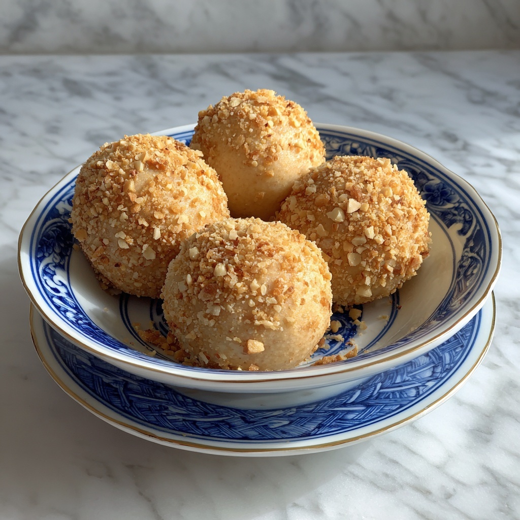 Irresistible Taiwanese Fresh Peanut Mochi for Sweet Cravings Recipe - Recipe Image