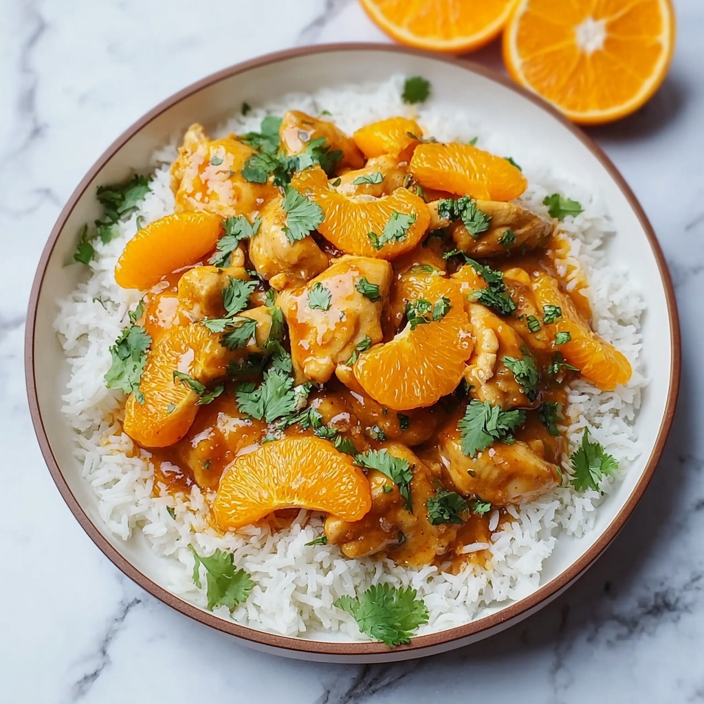 Chinese Orange Chicken Recipe - Recipe Image