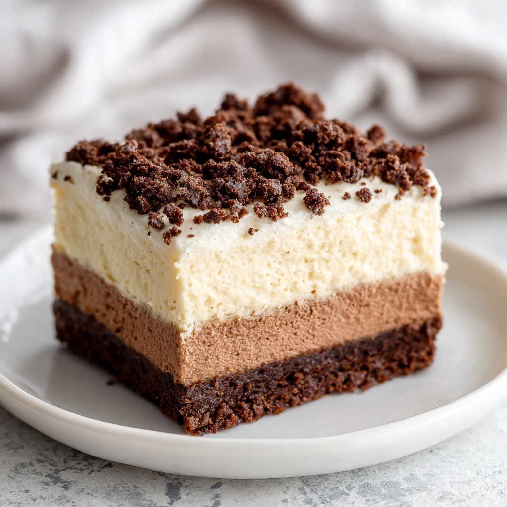 Mississippi Mud Pie Recipe - Recipe Image