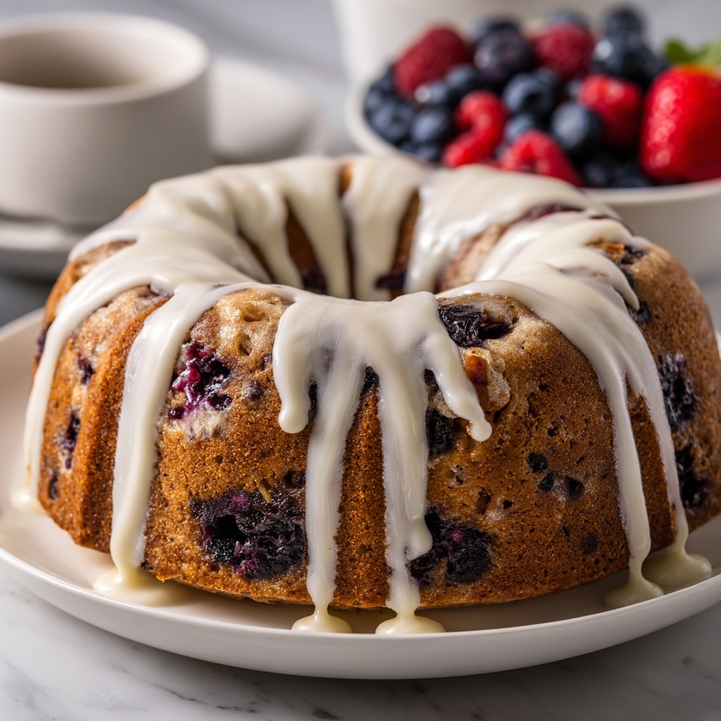 Blueberry Monkey Bread Recipe - Recipe Image