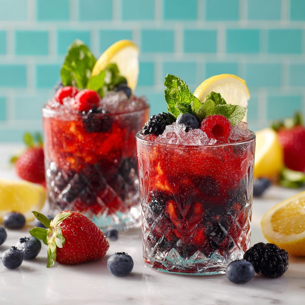Berry Lemonade: The Ultimate Refreshing Summer Drink Recipe - Recipe Image