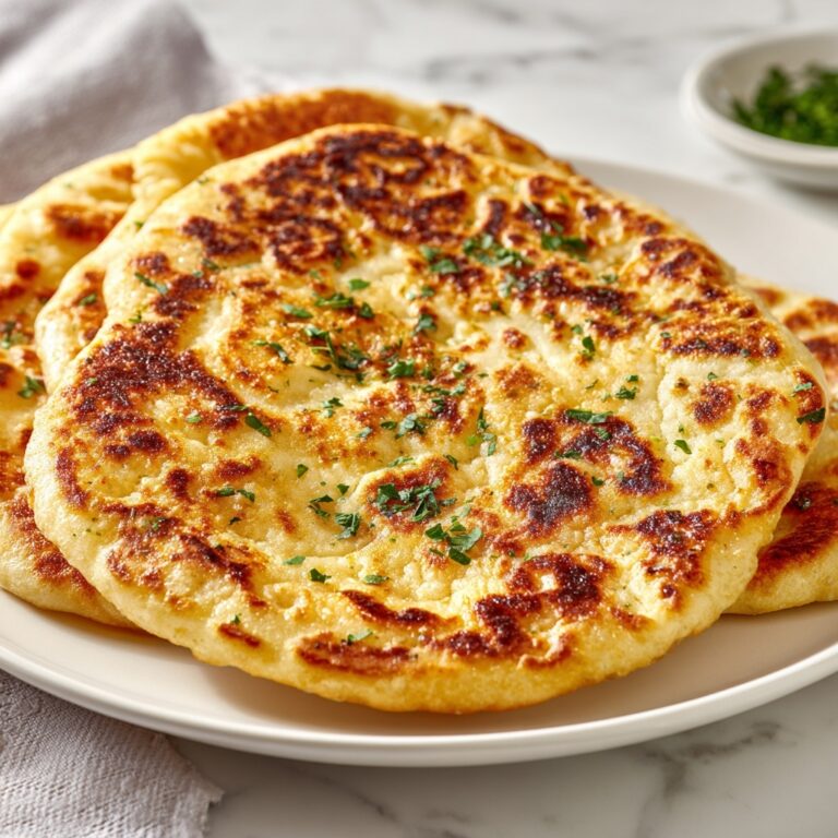 Homemade Naan Bread Recipe