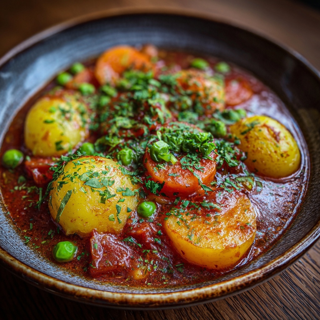Vegetable Curry: An Incredible Ultimate Recipe for a Wonderful Dish Recipe - Recipe Image