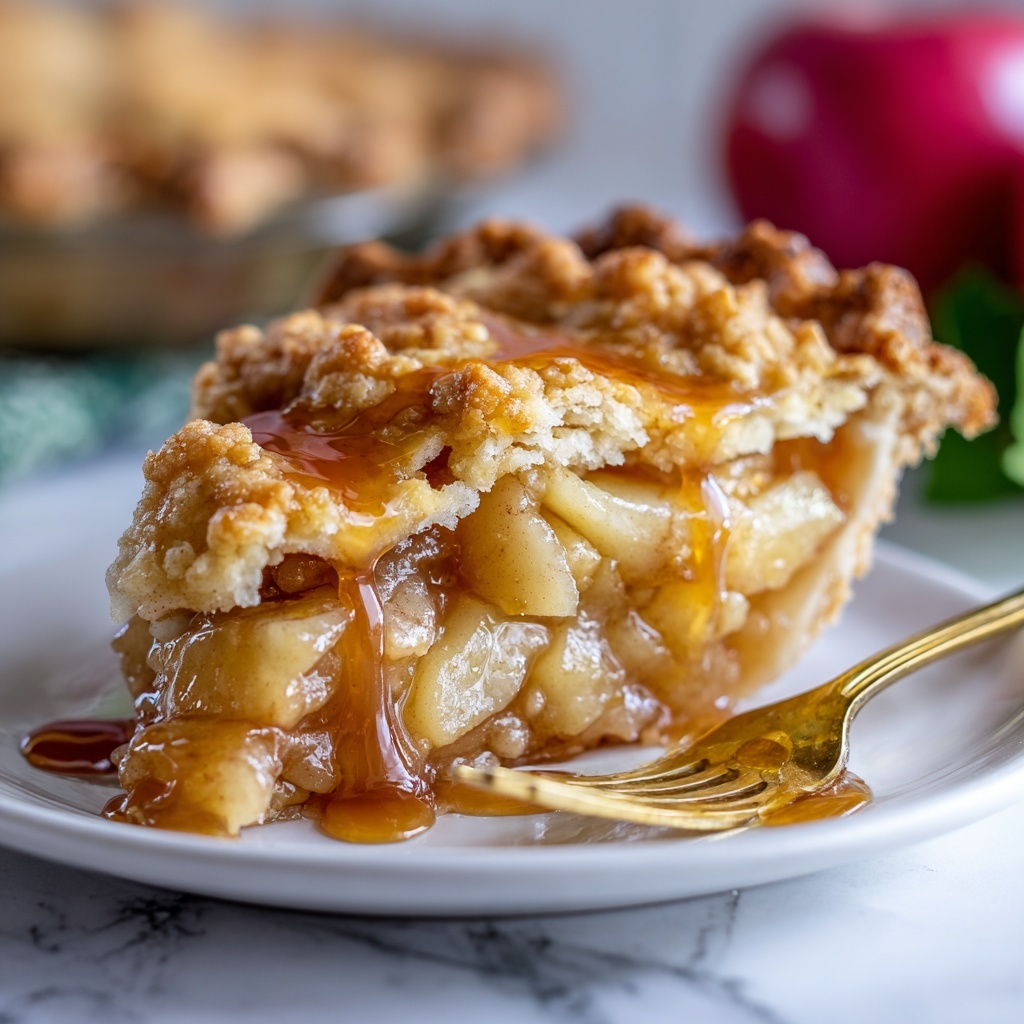 Caramel Apple Dump Cake Recipe - Recipe Image