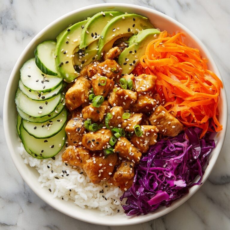 Bang Bang Chicken Bowl Recipe