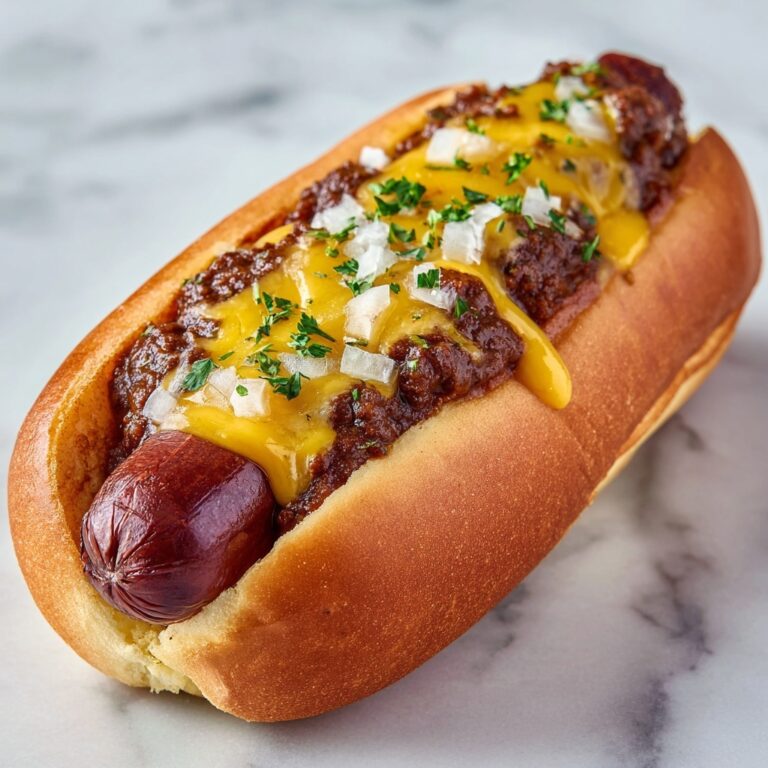 Chili Cheese Dogs Recipe