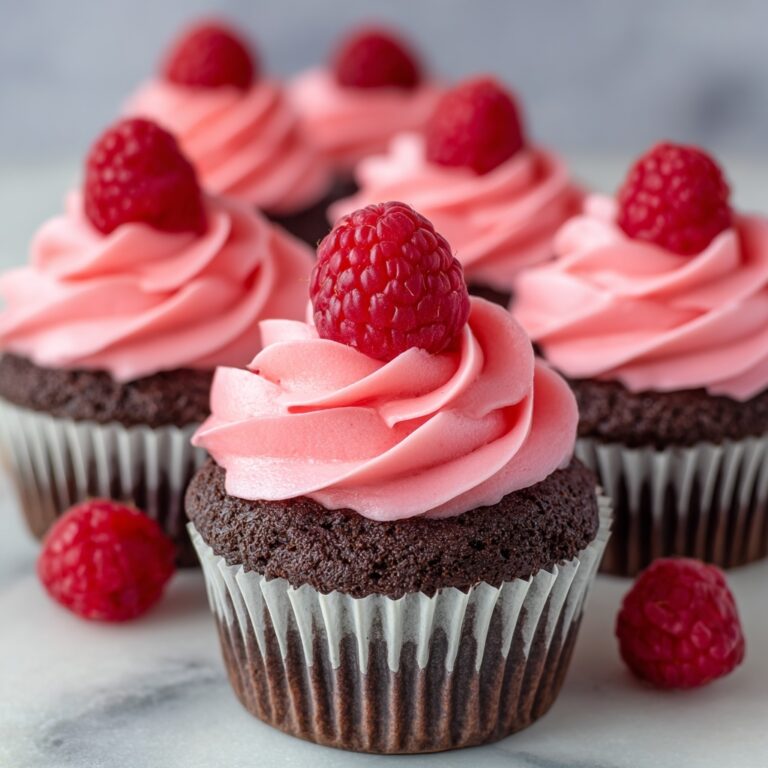 Chocolate Raspberry Cupcakes That Wow Every Celebration Recipe