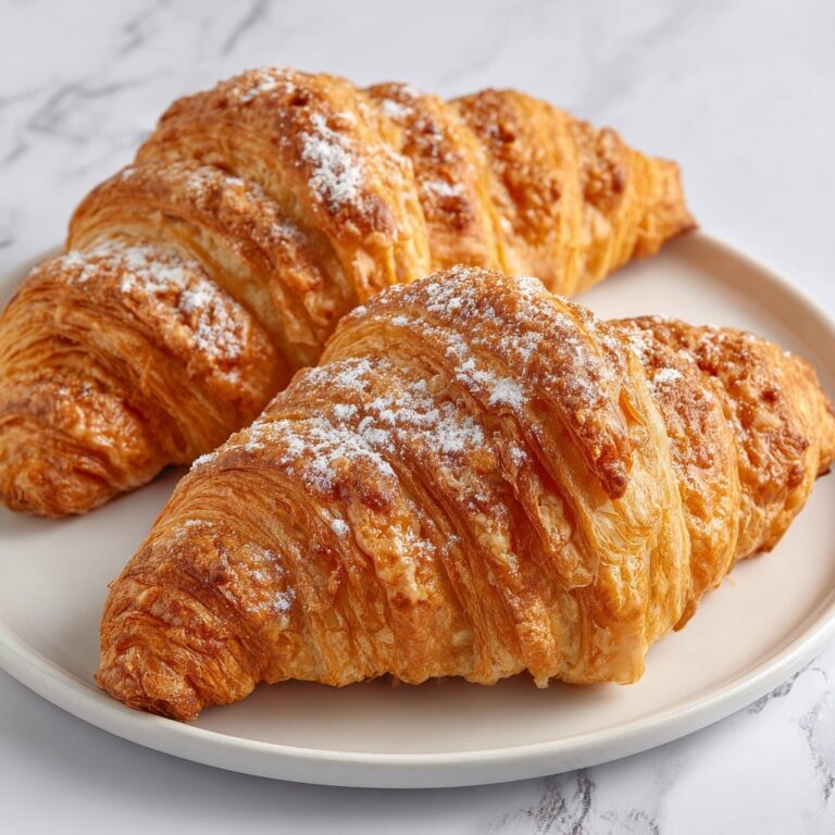 Warm Cinnamon Crescent Twists Recipe