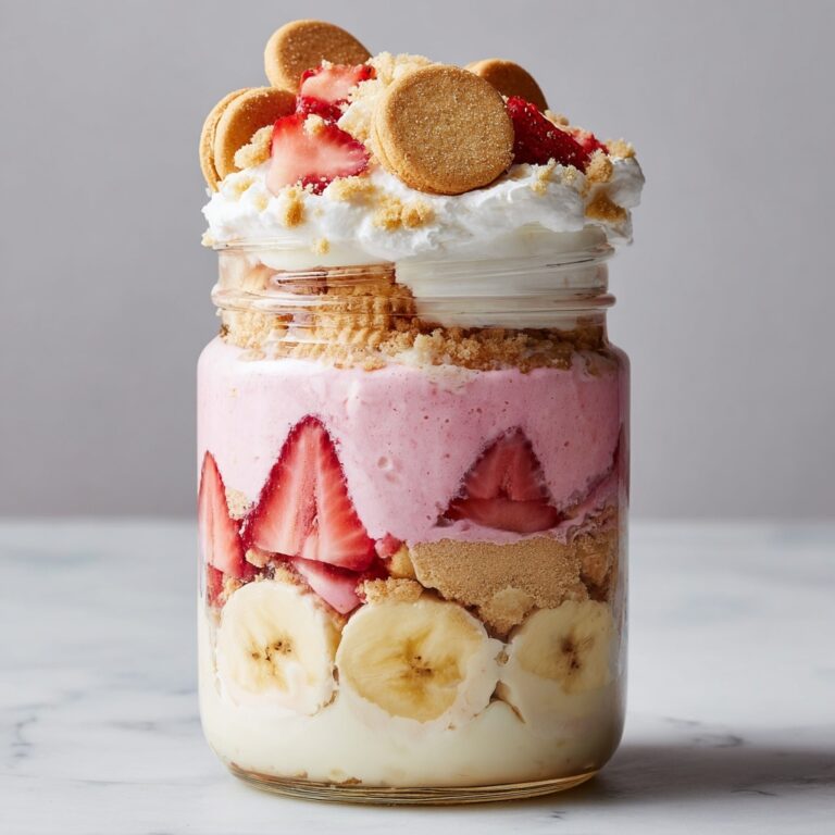 Strawberry Cheesecake Banana Pudding Recipe