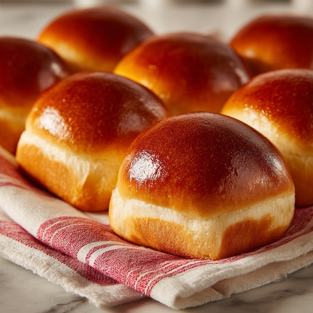 Old Fashioned Yeast Rolls Recipe - Recipe Image