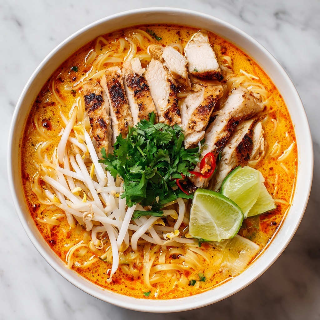 Chicken Khao Soi Recipe - Recipe Image