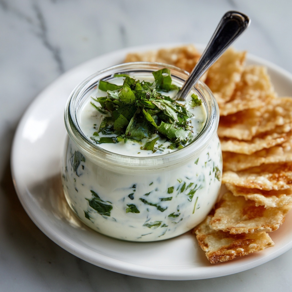 Homemade Ranch Dressing Recipe - Recipe Image