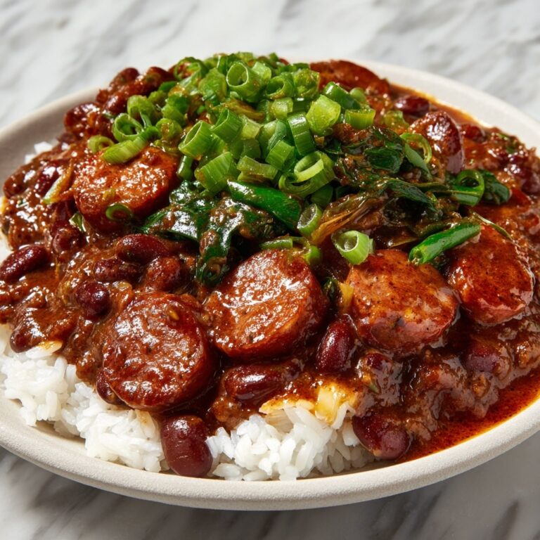 Red Bean Jambalaya Recipe