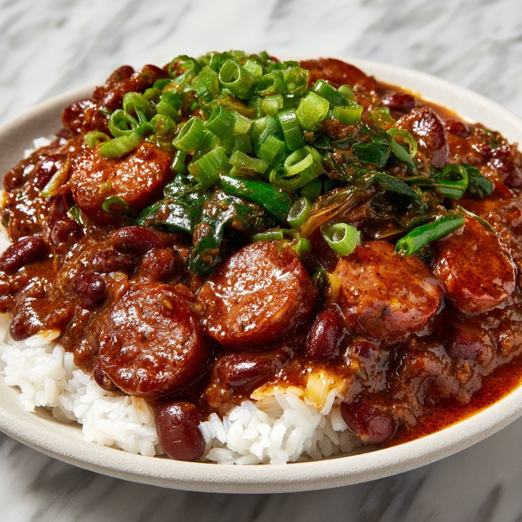 Red Bean Jambalaya Recipe - Recipe Image