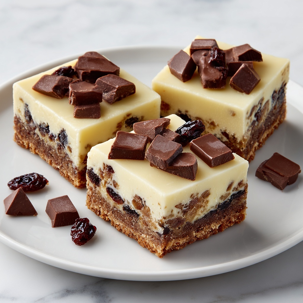 Chocolate Chip Cheesecake Bars Recipe - Recipe Image