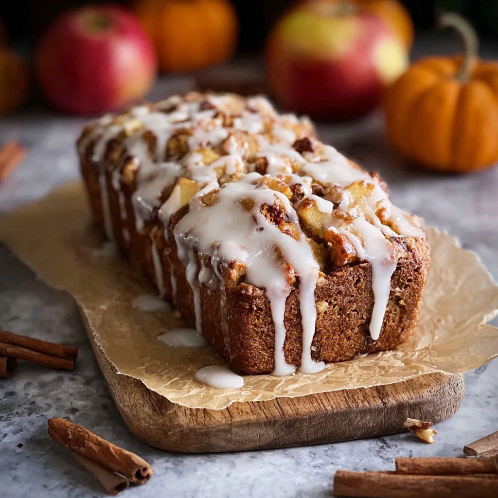 Amish Apple Fritter Bread Recipe - Recipe Image