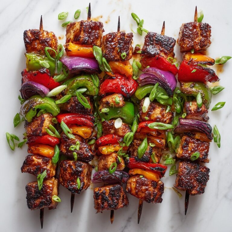 Hawaiian Chicken Kabobs Recipe