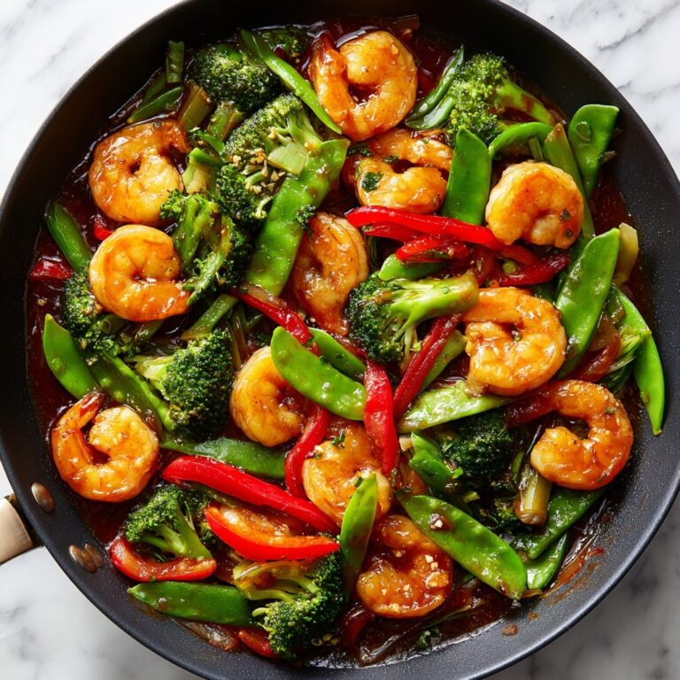Honey Garlic Shrimp Stir Fry Recipe
