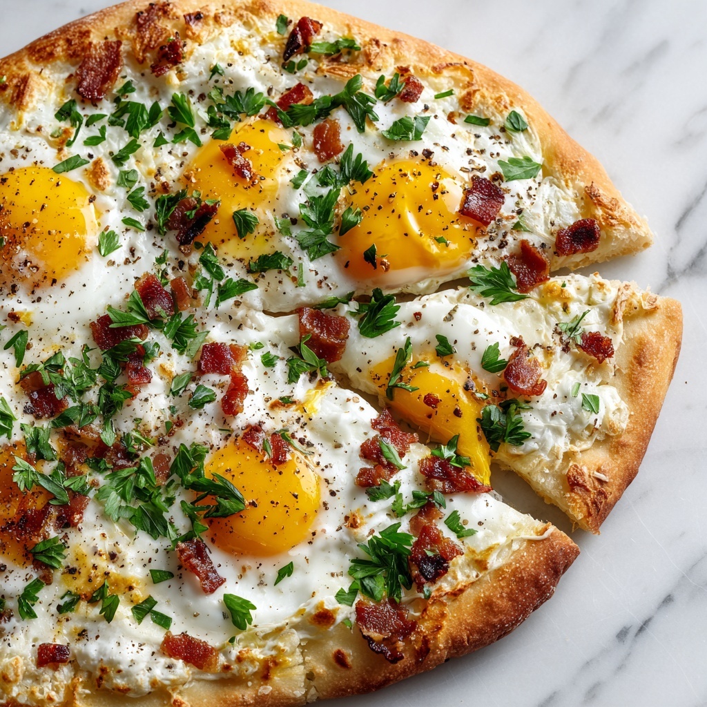 High-Protein Breakfast Pizza in the Air Fryer Recipe - Recipe Image