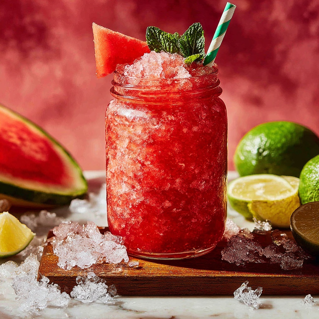 Watermelon Lemonade: The Ultimate Refreshing Summer Drink Recipe - Recipe Image