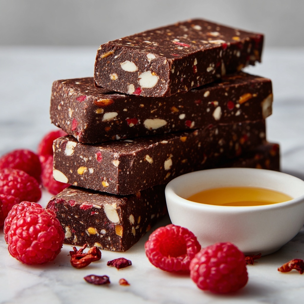 No-Bake Chia Seed Energy Bars Recipe - Recipe Image