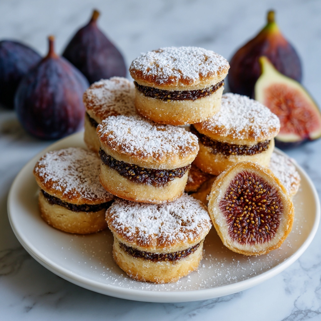 Healthier Fig Rolls Recipe - Recipe Image