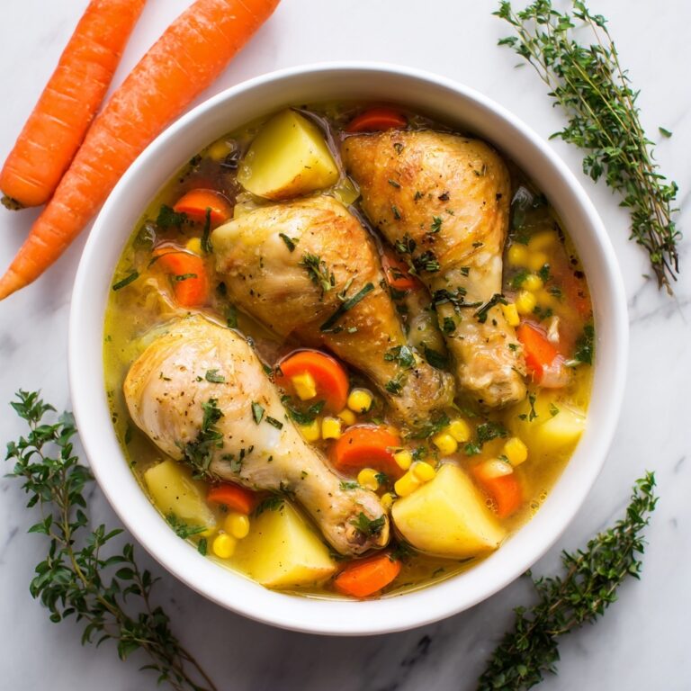 Panamanian Chicken Soup with Root Vegetables Recipe