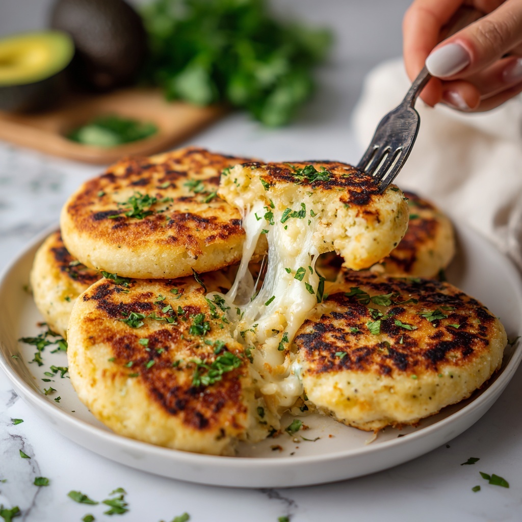 Colombian Arepas Recipe - Recipe Image