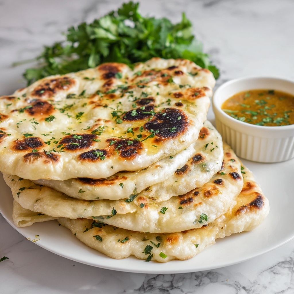 Moroccan Folded Flatbread Recipe - Recipe Image