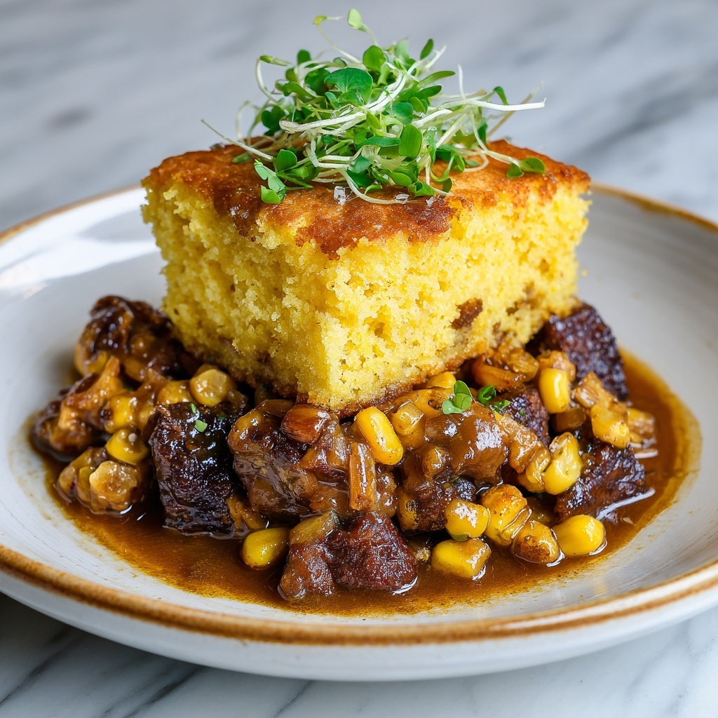 Chilean Corn and Beef Casserole Recipe - Recipe Image