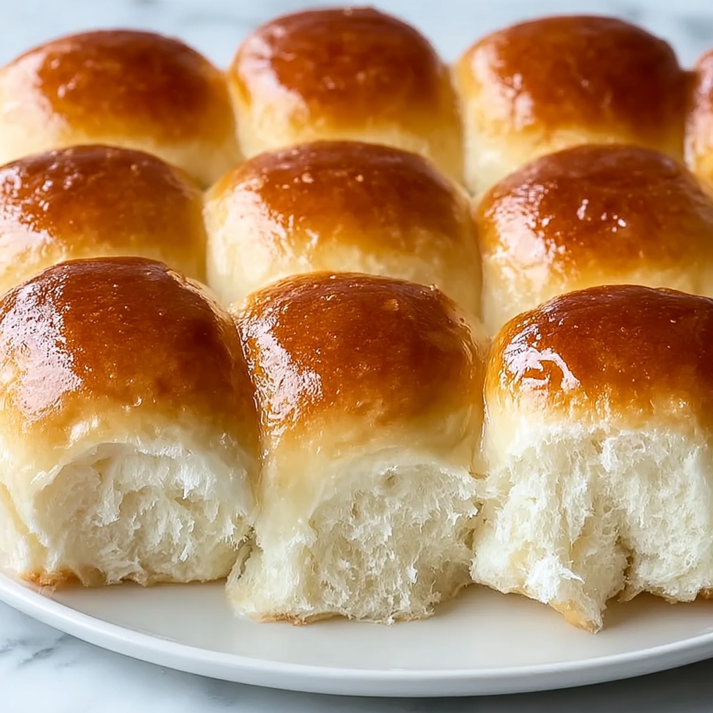 Brioche Dinner Rolls Recipe - Recipe Image