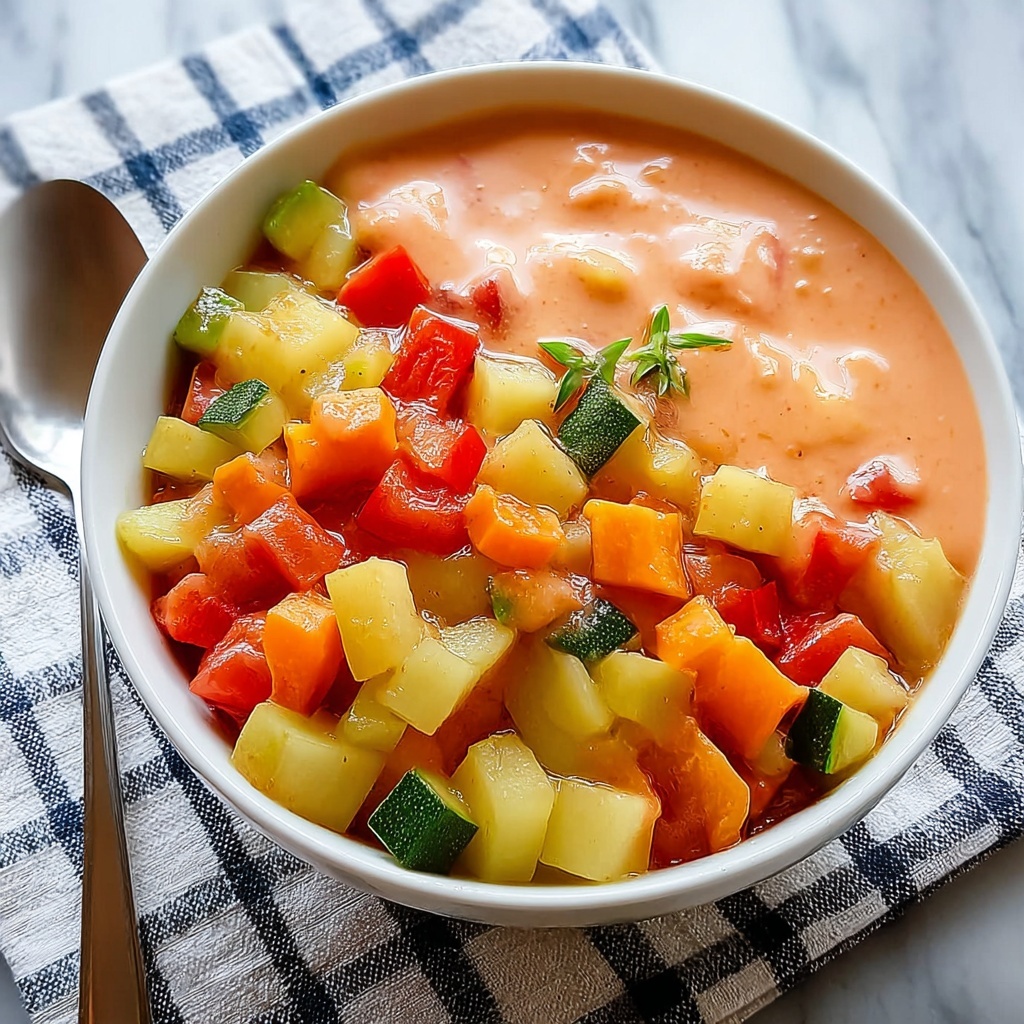 Summer Vegetable Stew Recipe - Recipe Image