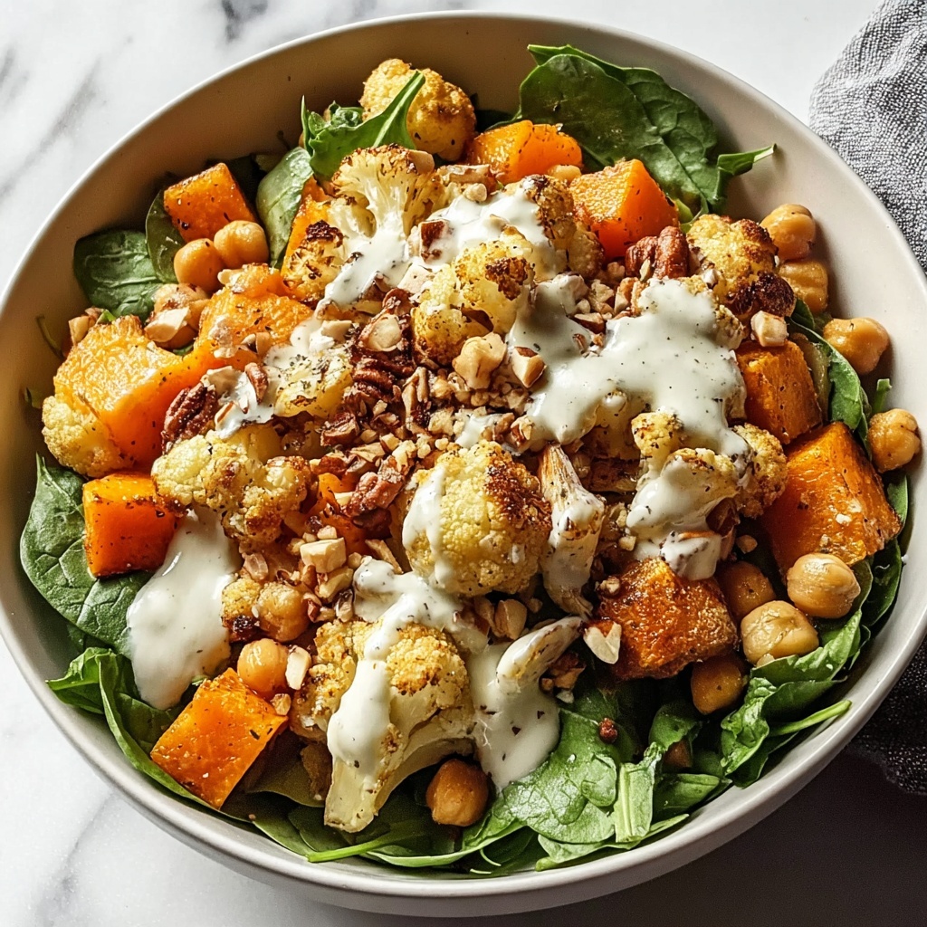 Anti-Inflammatory Glow Bowl with Tahini Yogurt Recipe - Recipe Image