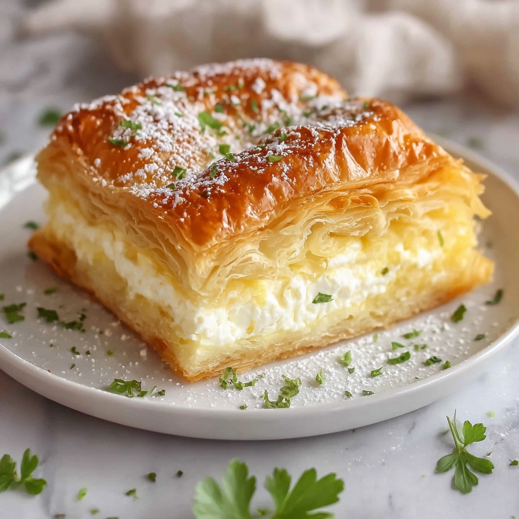 Bulgarian Cheese Pastry Recipe - Recipe Image