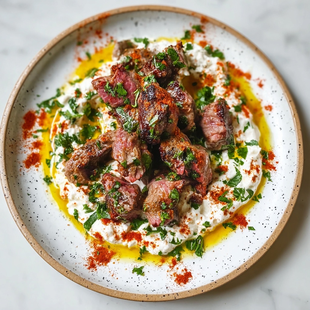 Jordanian Lamb in Yogurt Sauce Recipe - Recipe Image