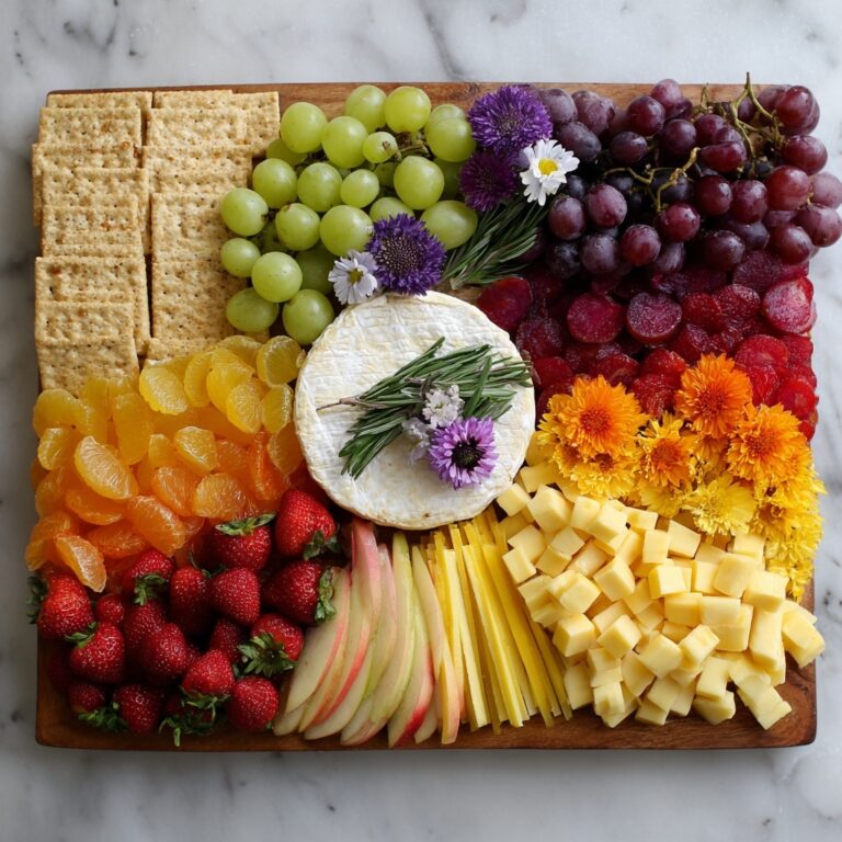 Fruit and Cheese Platter Recipe