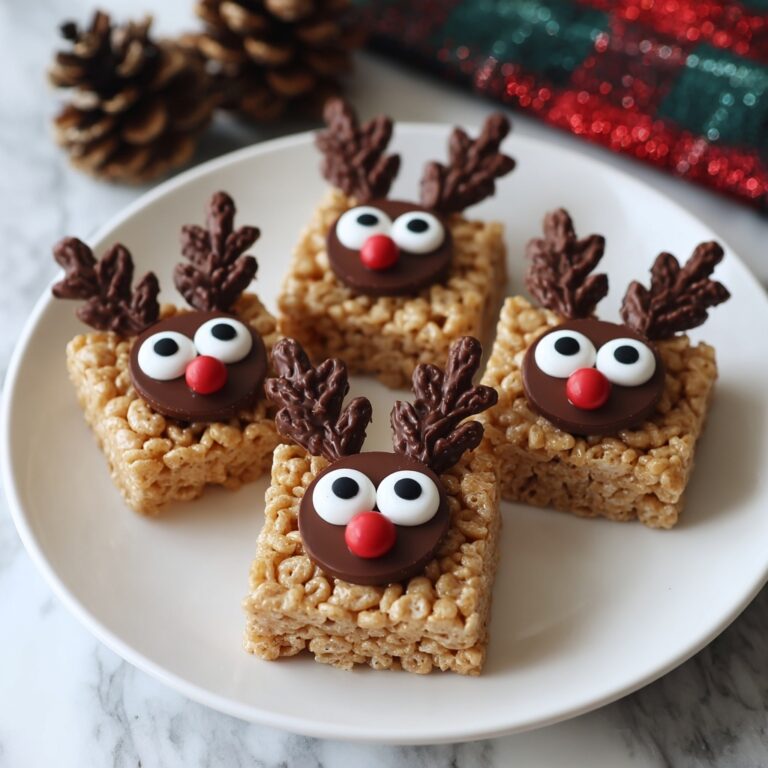 Reindeer Crispin Treats Recipe