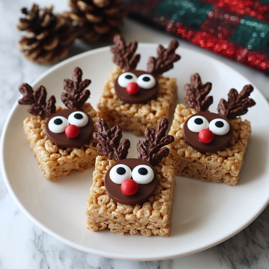 Reindeer Crispin Treats Recipe - Recipe Image