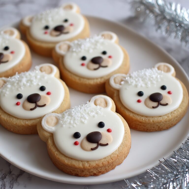 Polar Bear Cookies Recipe