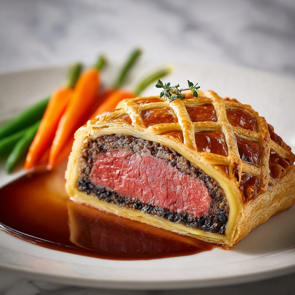 Beef Wellington Recipe - Recipe Image
