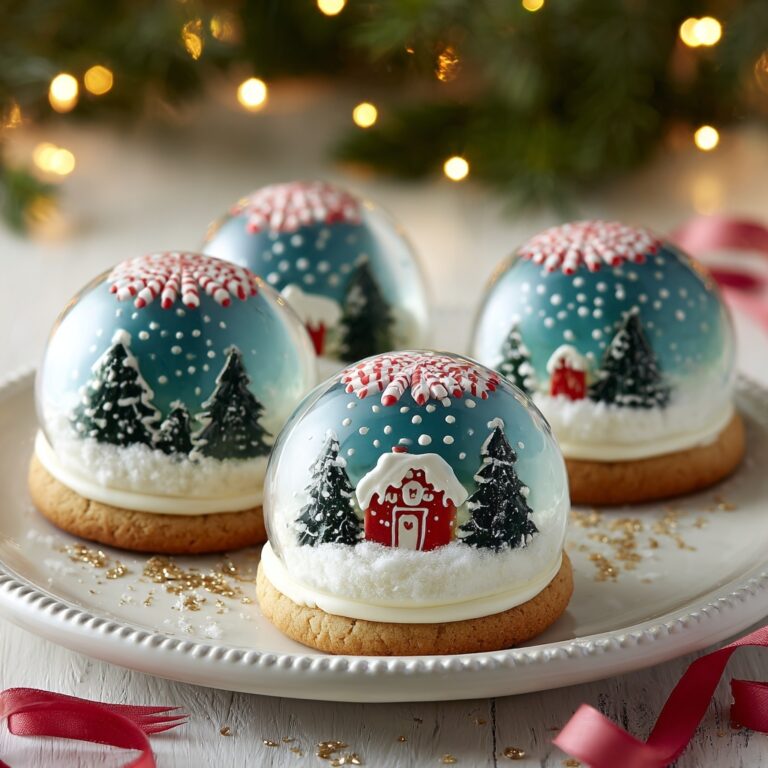 Snow Globe Cookies Recipe