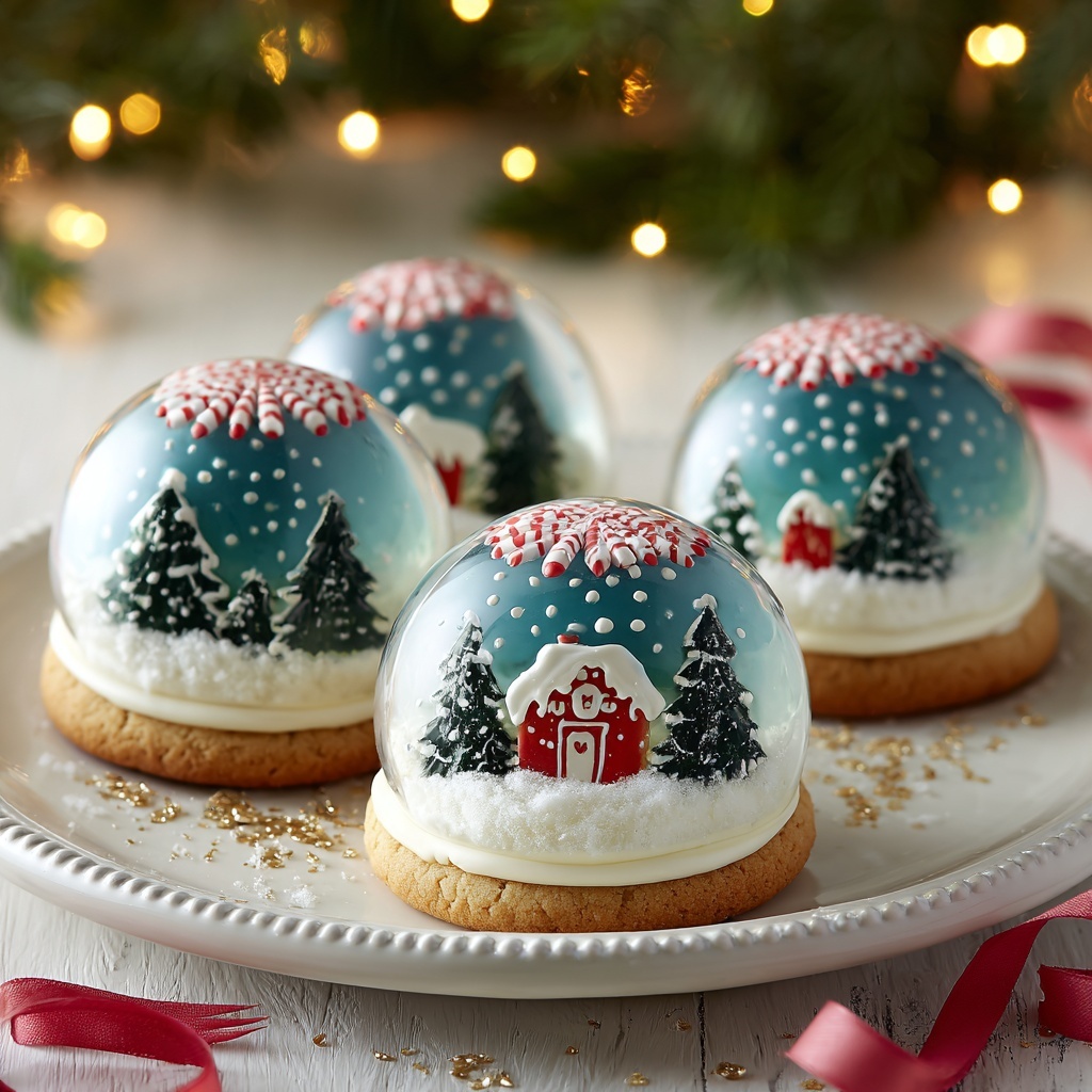 Snow Globe Cookies Recipe - Recipe Image