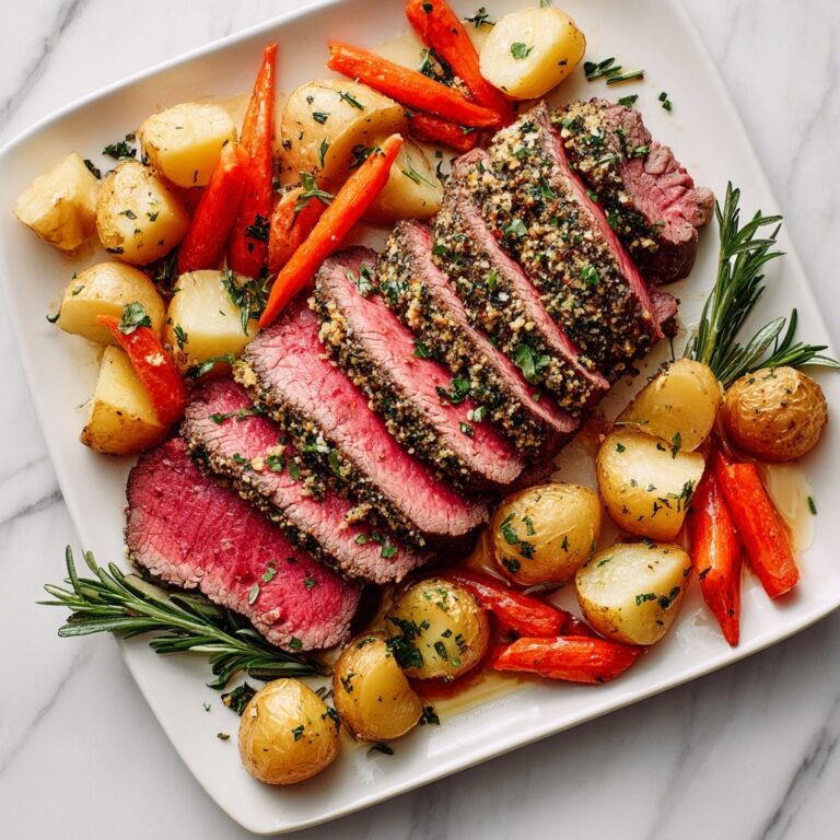 California Roast Lamb Recipe
