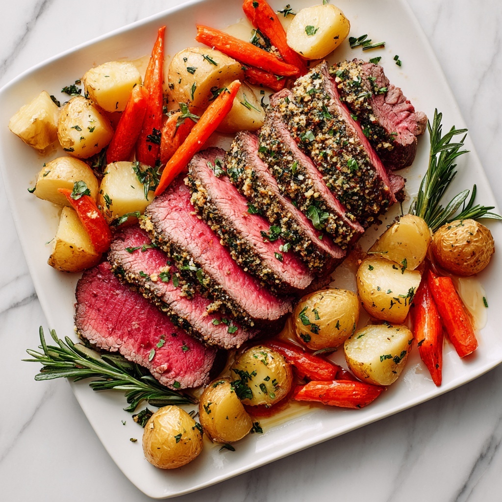 California Roast Lamb Recipe - Recipe Image