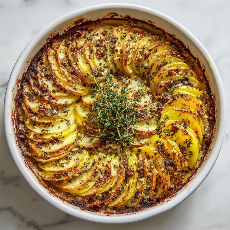 Granny’s Apple Scalloped Potatoes Recipe