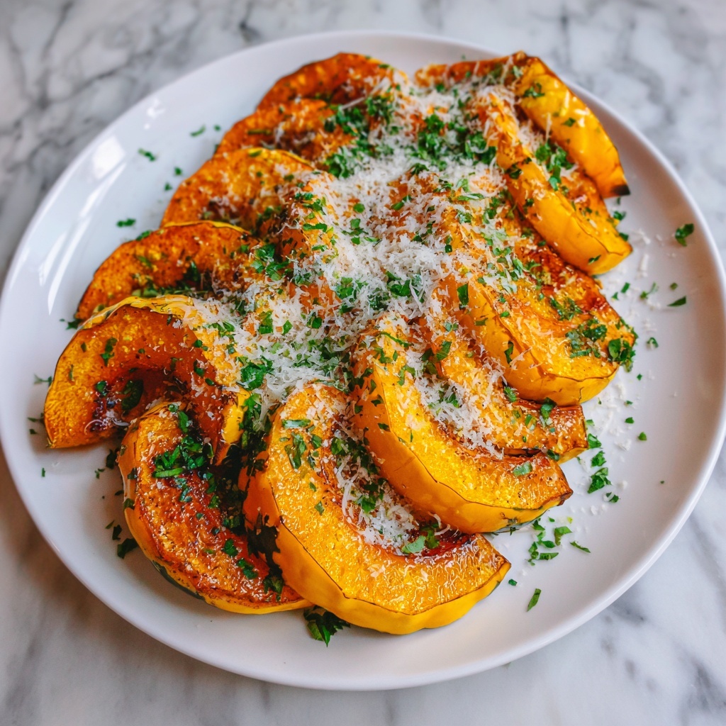 Parmesan Roasted Butternut Squash Recipe - Recipe Image