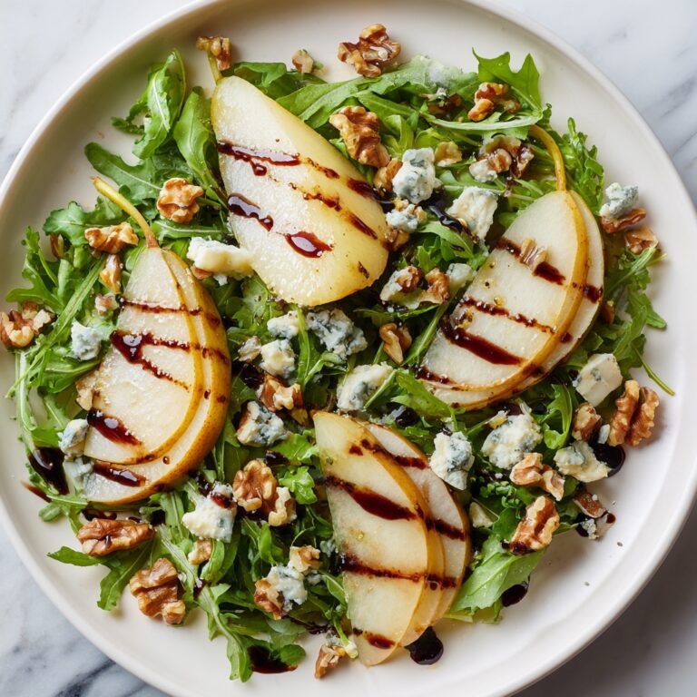 Pear and Gorgonzola Salad Recipe