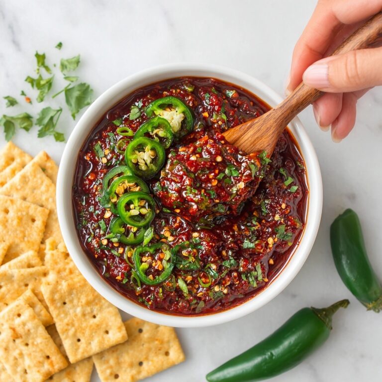 Merry Cranberry–Jalapeño Dip Recipe